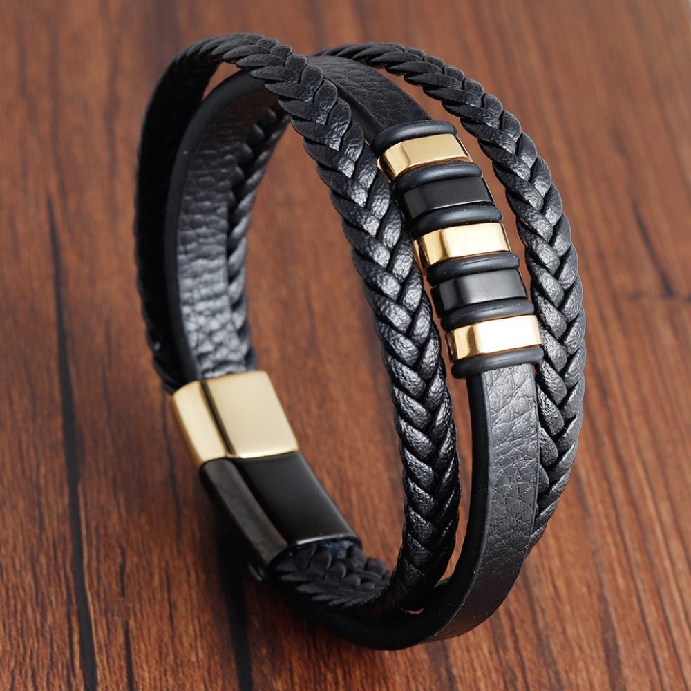 Real Leather Bracelet